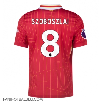 Liverpool Dominik Szoboszlai #8 Tricou Fotbal Replică 2024-25 Barbati Acasa